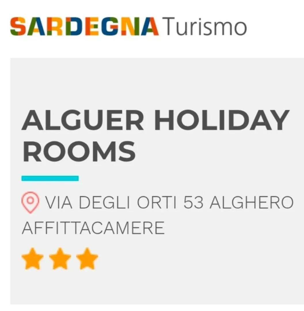 Alguer Holiday Rooms 0*,  Italia
